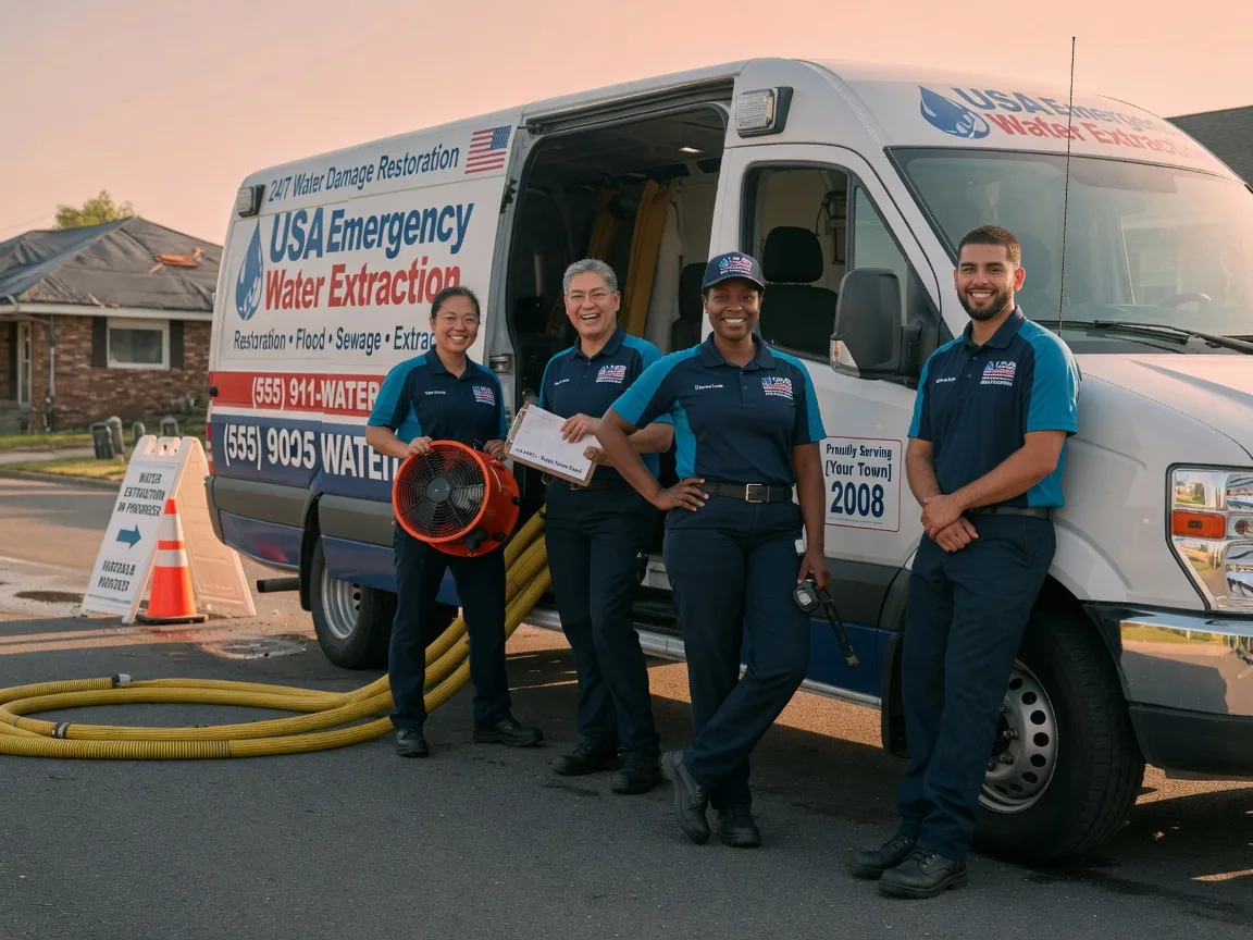 Emergency Water Removal company in Middlebourne, WV