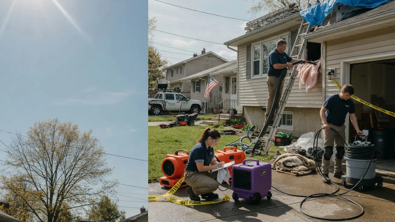Emergency Water Removal in Middlebourne, WV near me